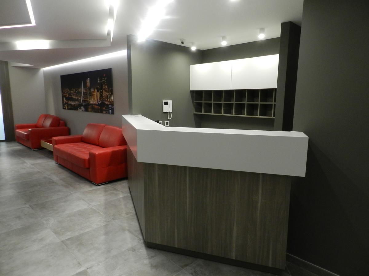 Erasmus Hotel Gela Extérieur photo