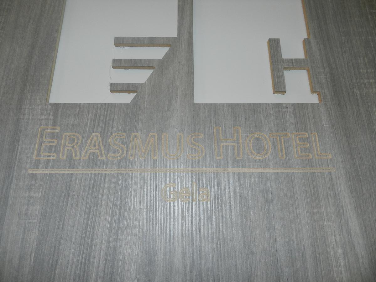 Erasmus Hotel Gela Extérieur photo